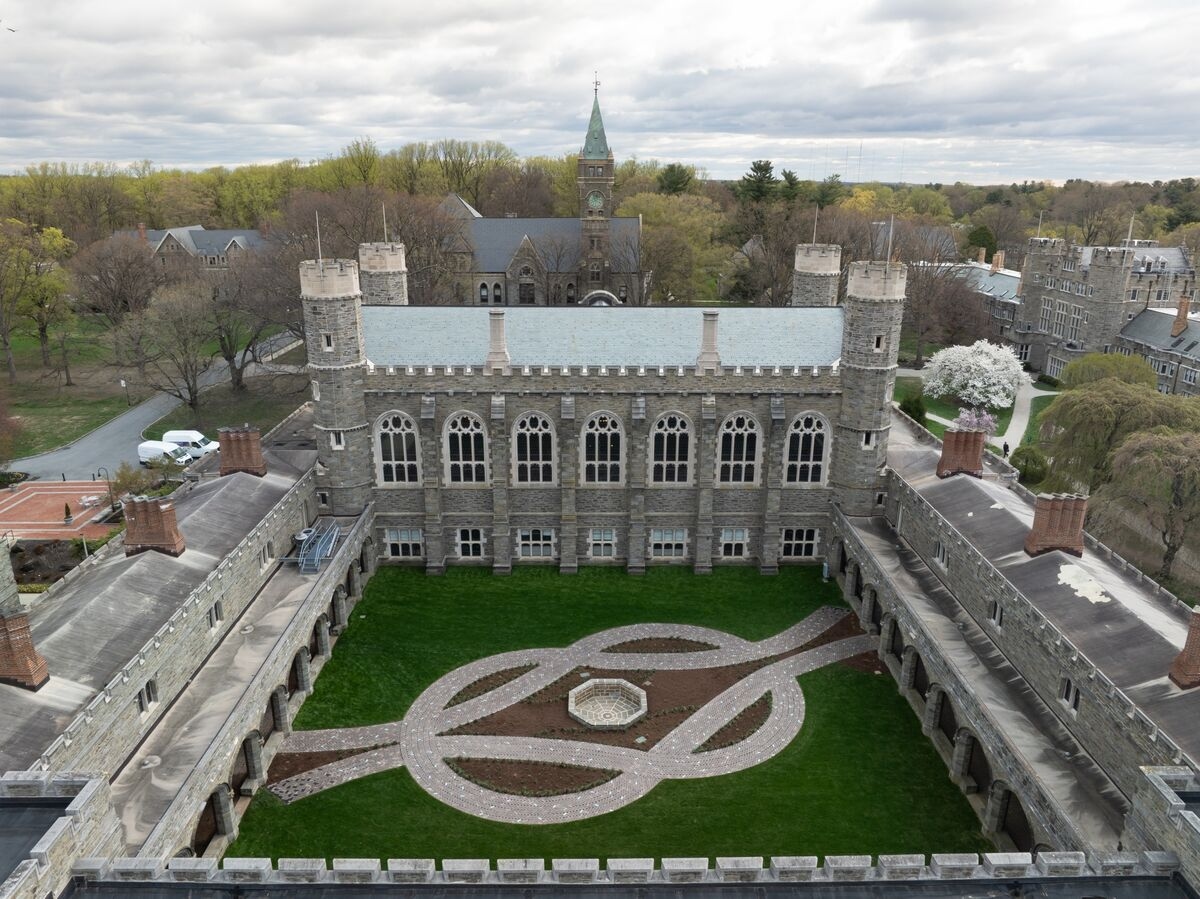 At Bryn Mawr, a Monumental Plaza Traces the Steps of Black History