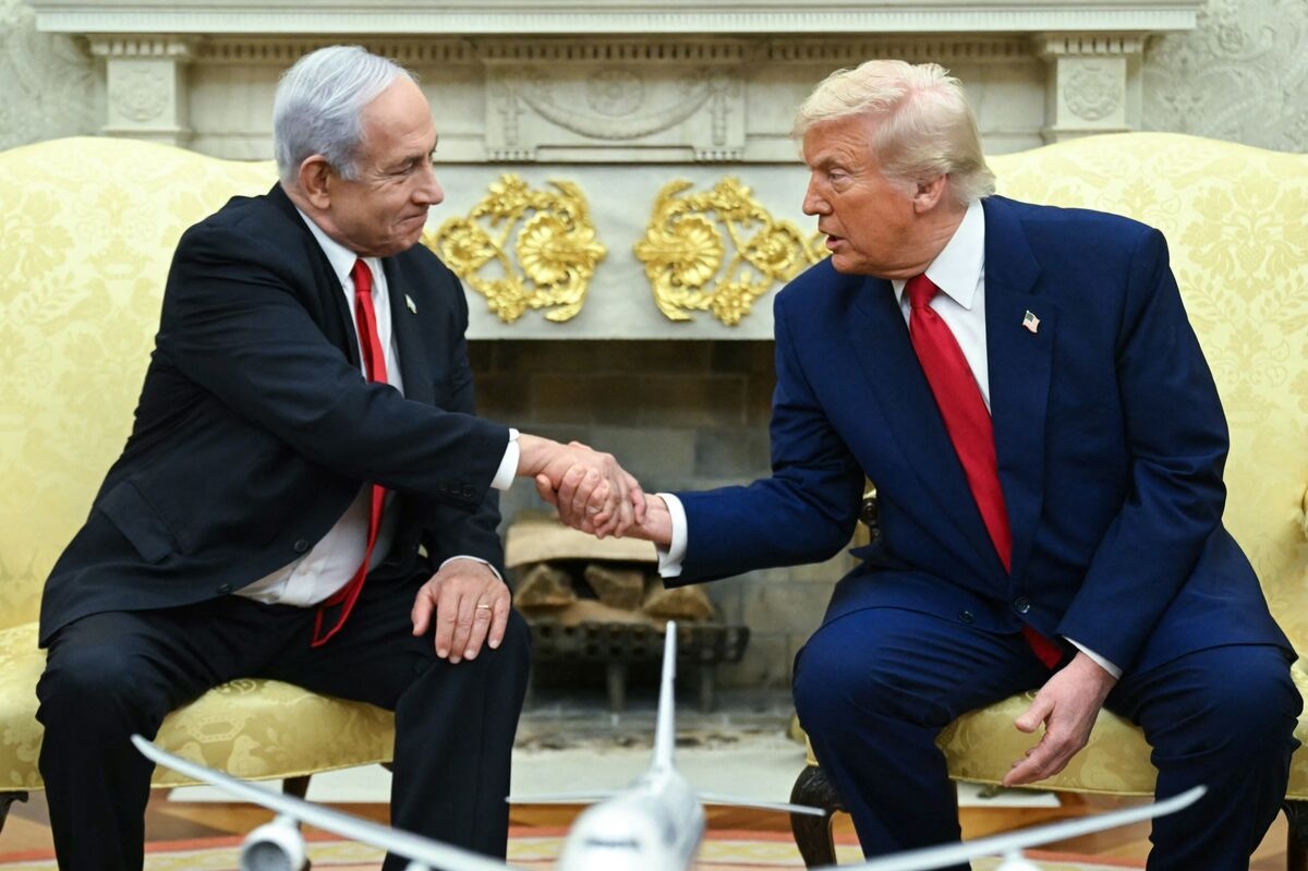 Netanyahu Says He Nominated Trump for Nobel Peace Prize