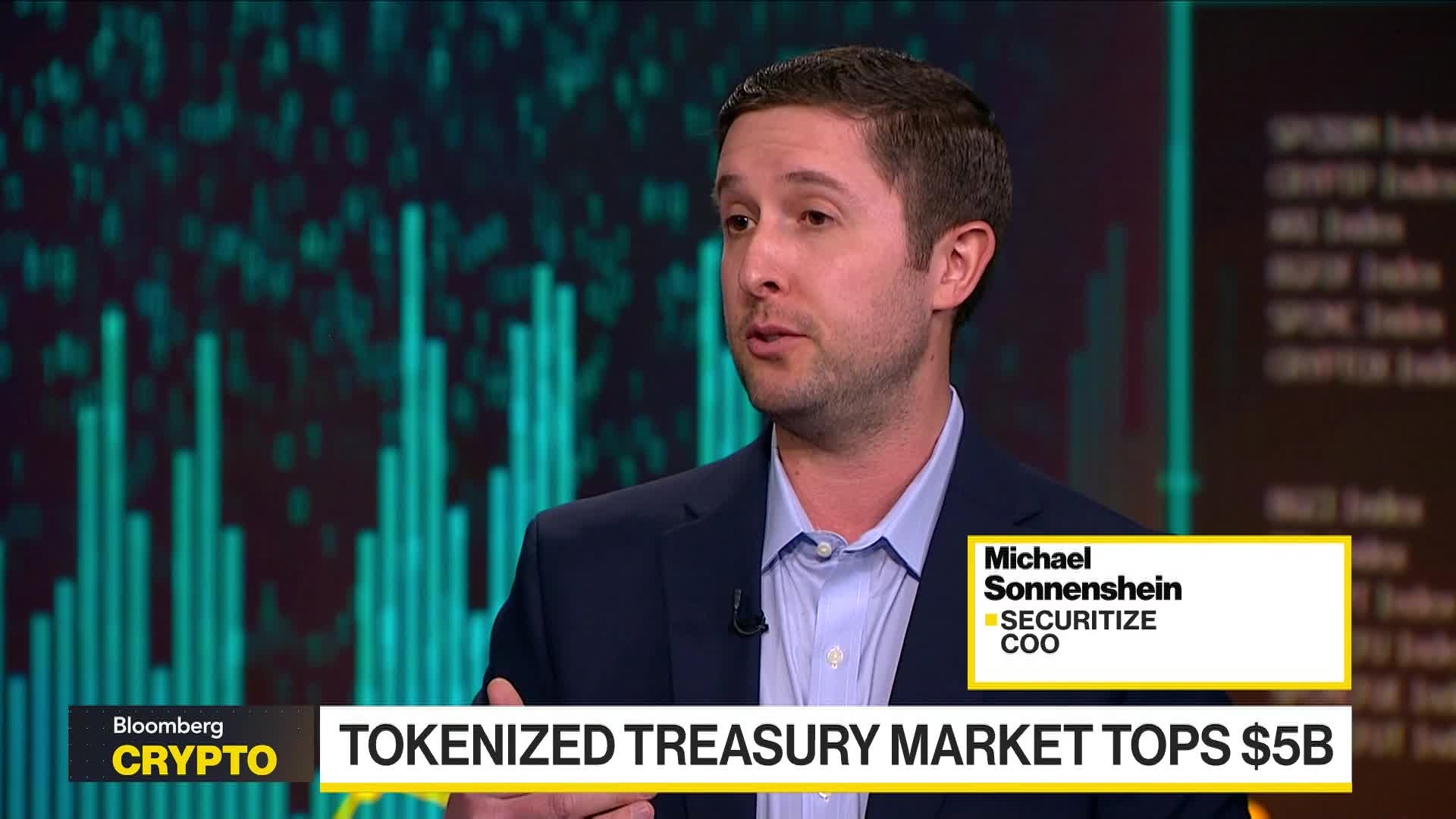 Securitize's Sonnenshein on Crypto Market, Tokenization