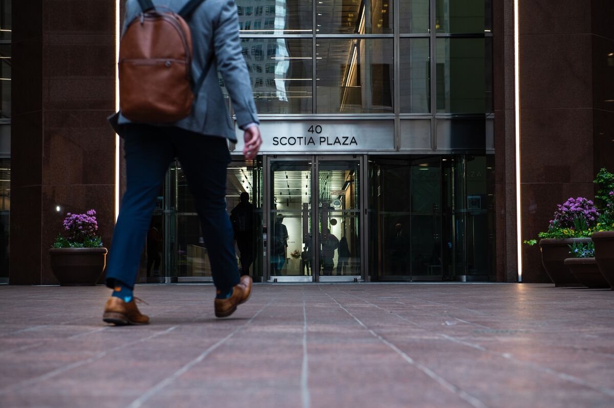 Scotiabank Calls Its Head-Office Staff Back in Four Days a Week