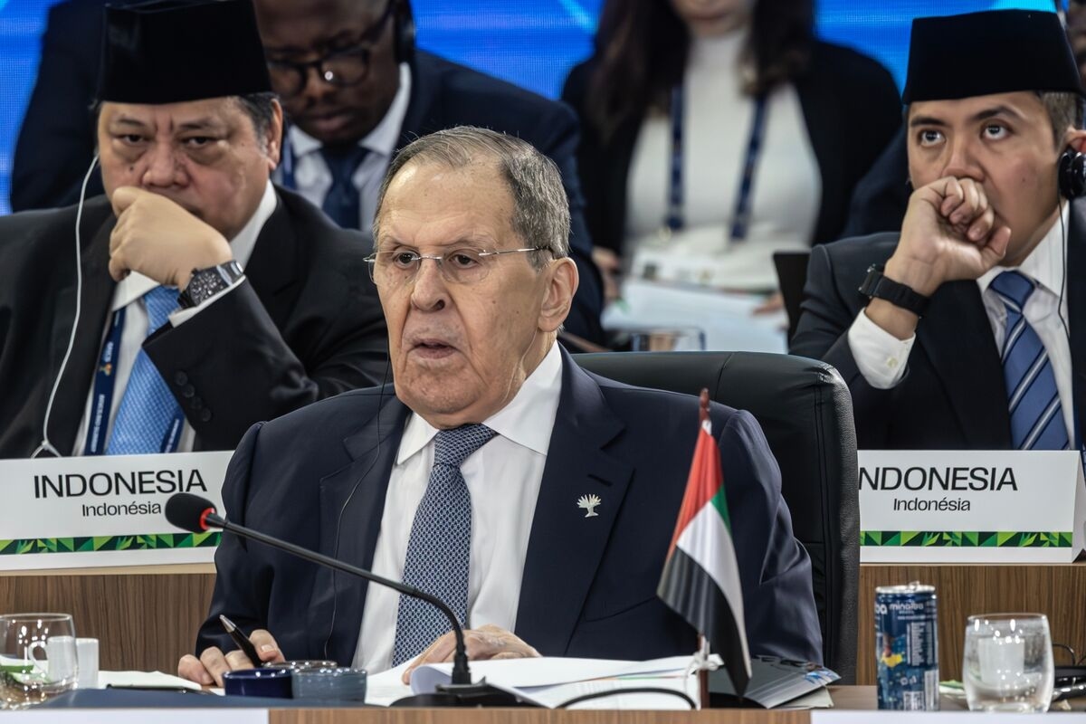 Russia's Lavrov in North Korea for Latest High-Level Visit