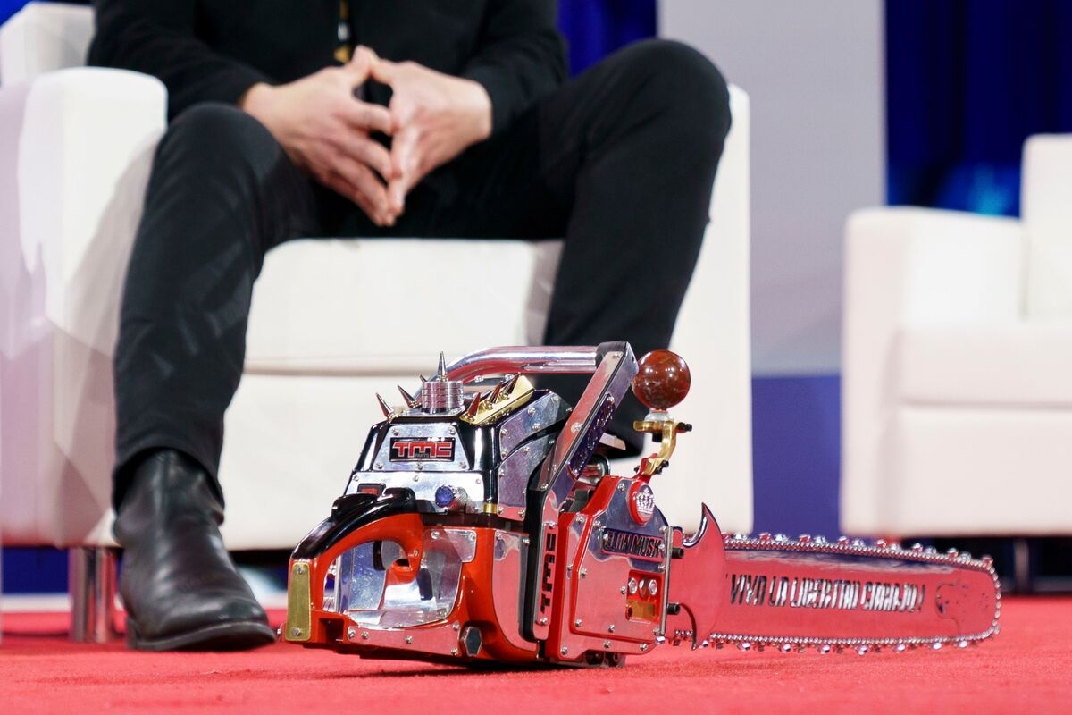 South Africa's TARS Is Taking a Chainsaw to Wasteful Spending