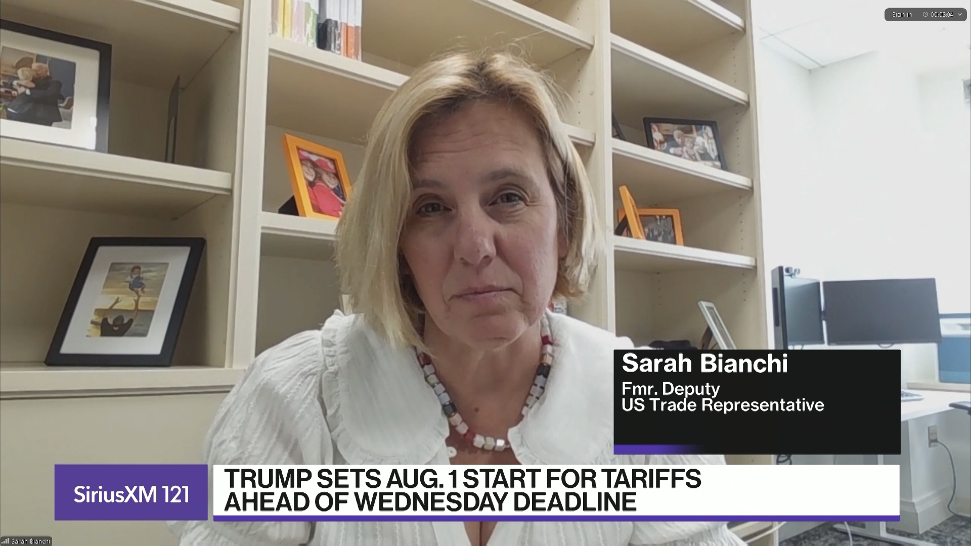 Evercore ISI's Sarah Bianchi on Global Trade Uncertainty