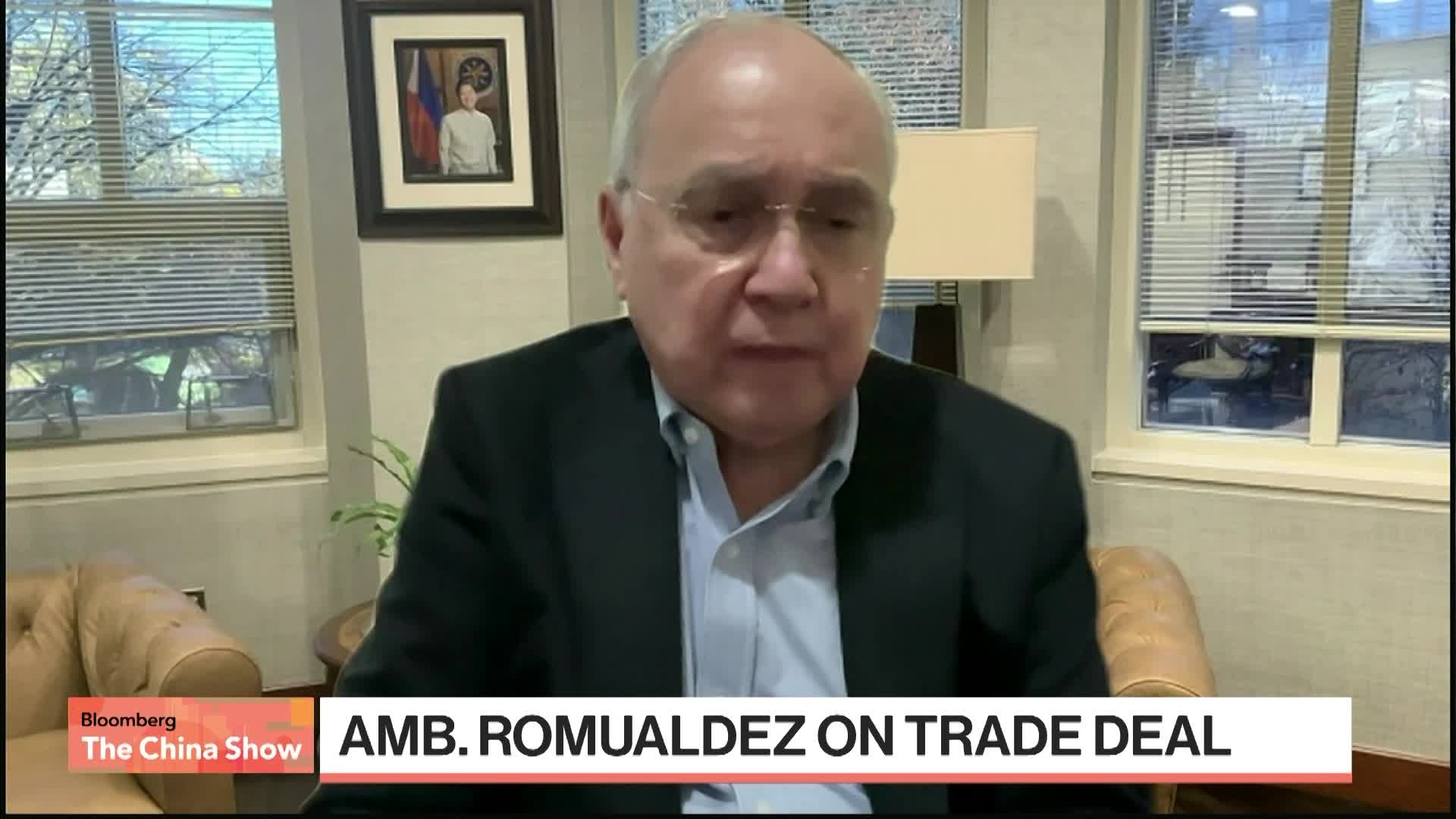 Philippine Ambassador to the US on Trade Deal