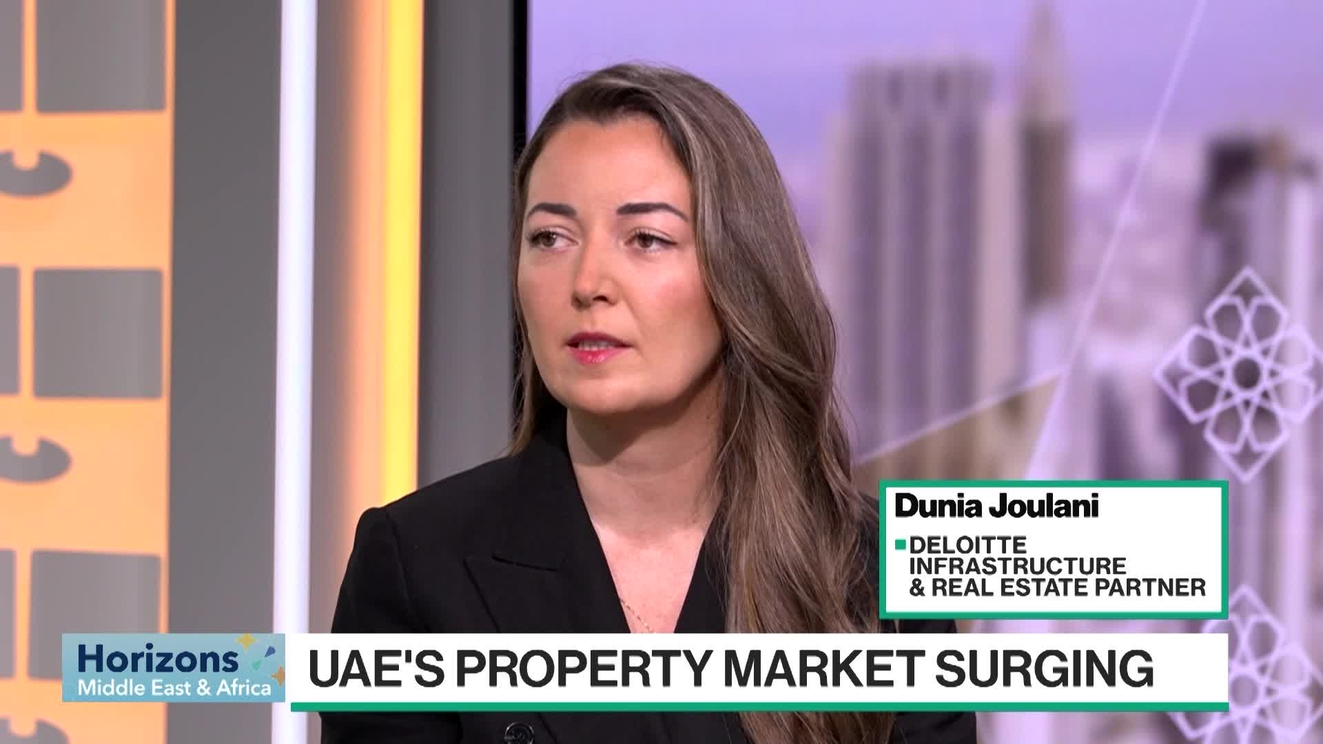 Deloitte's Joulani on UAE's Property Market Surge