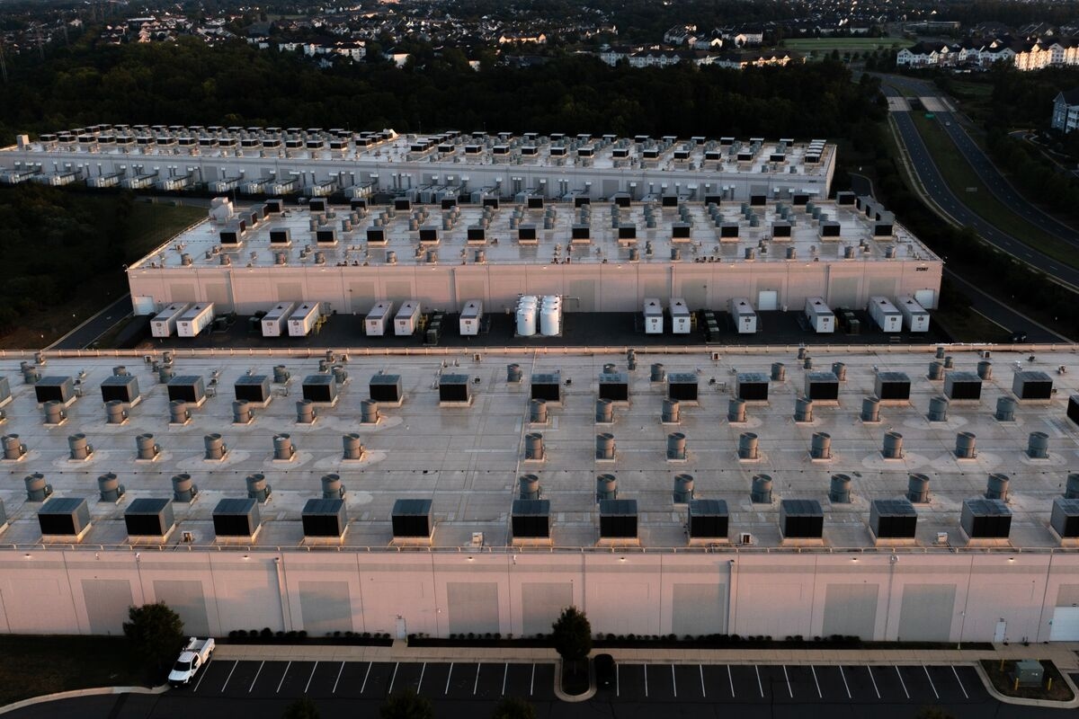 Data Centers Prompt US to Boost Power-Usage Forecast by 92%