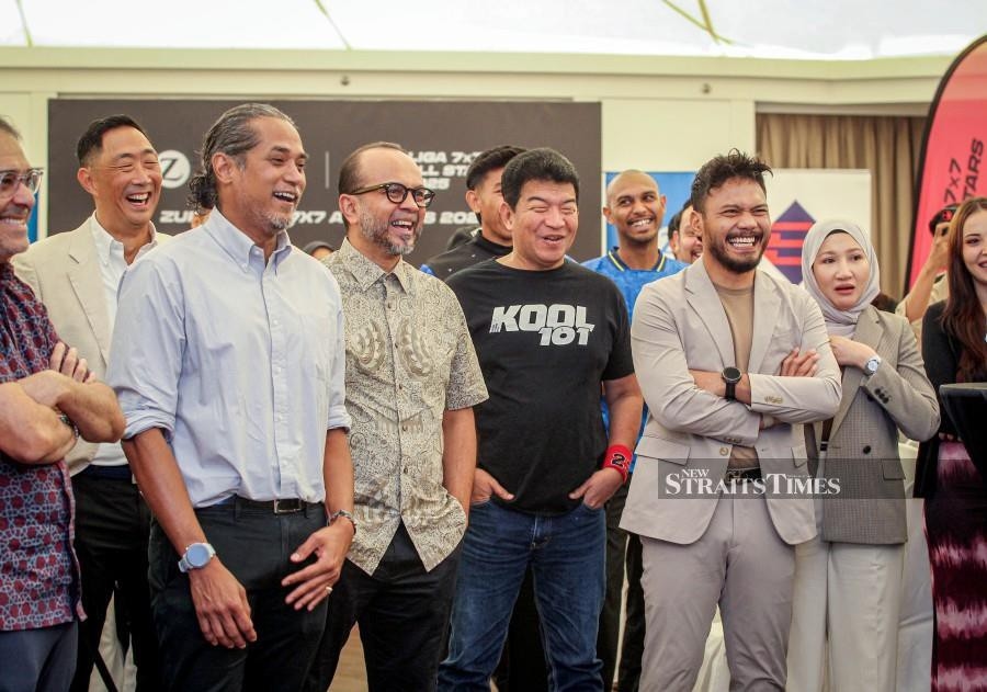 Khairy excited to play alongside Man Utd legend
