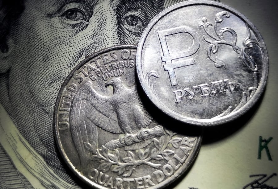 Russian rouble rises against US dollar after Trump-Putin call