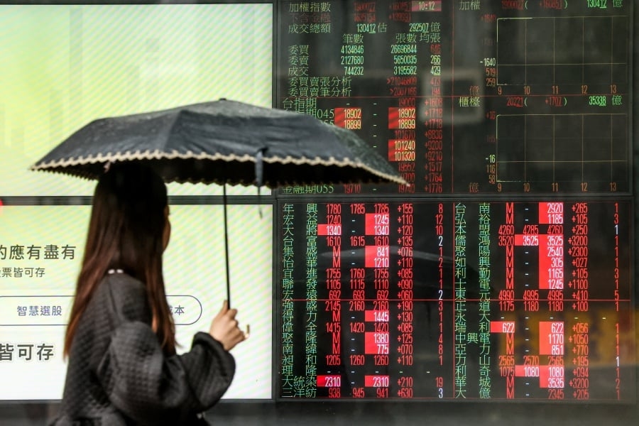 Stocks slip in Asia on US tariff confusion, oil skids