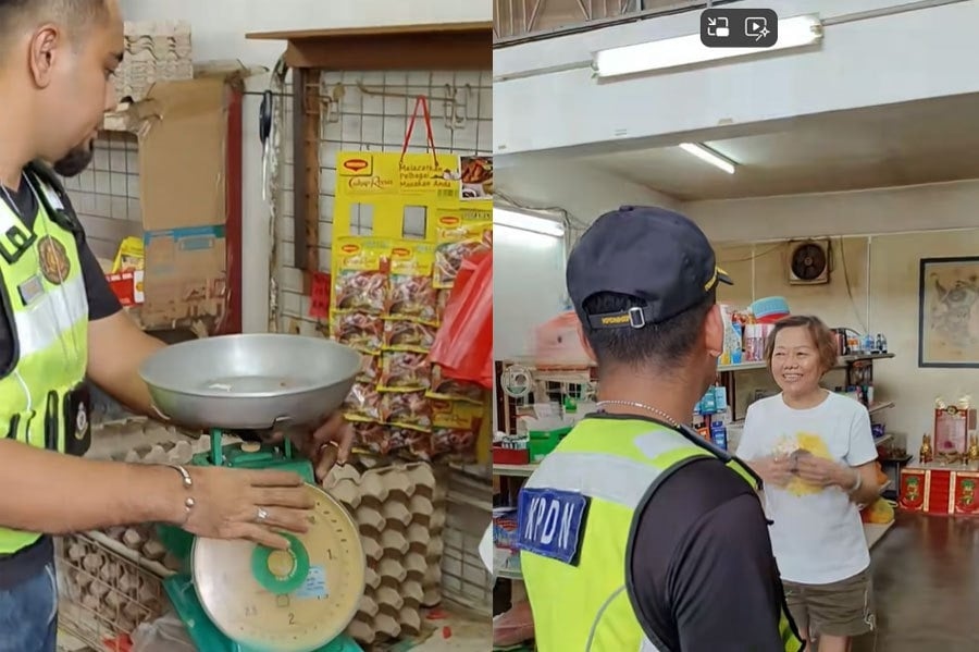 #NSTviral: Grocery shop owner praised as Domestic Trade video shows all regulations followed [WATCH]
