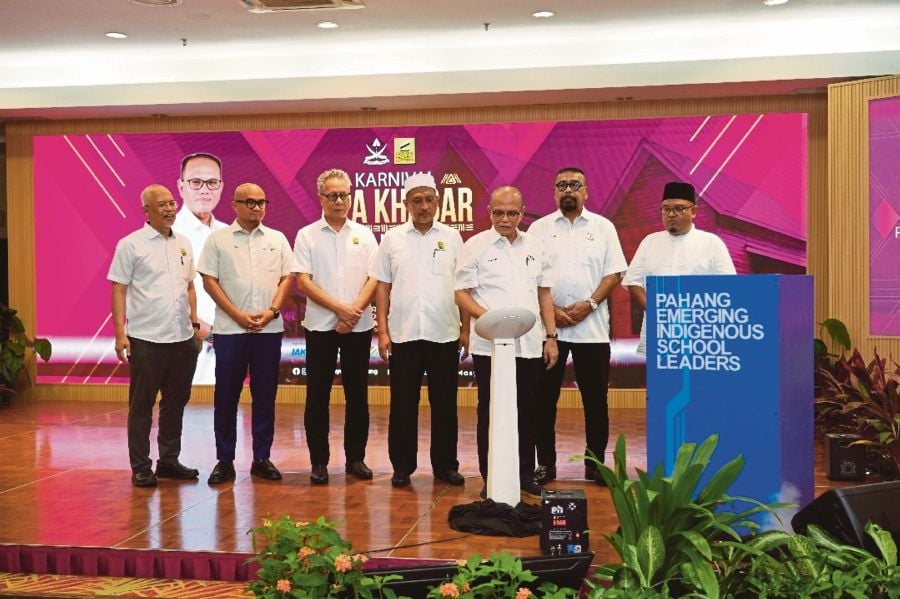 Nurturing young Orang Asli as potential leaders