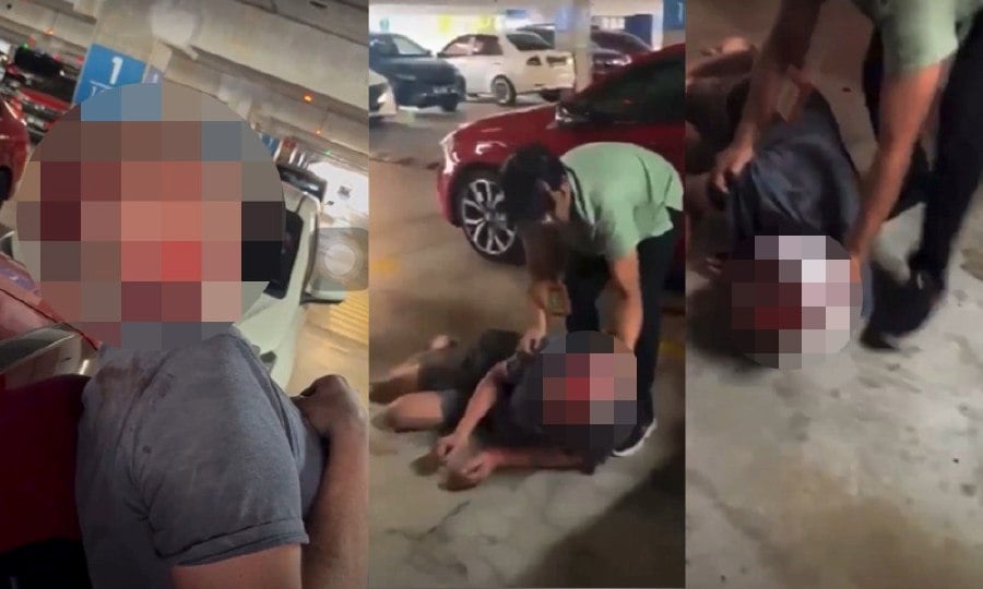 [UPDATED] Foreign man found with serious head injuries at HKL carpark, police confirms