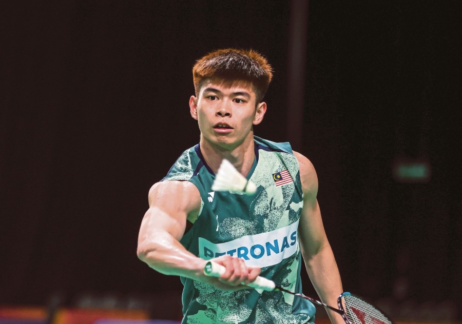 Jun Hao blows golden chance against world champ in China Open