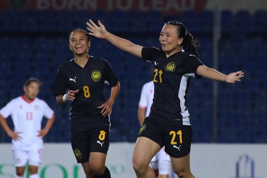 Henrietta heads home late winner as Malaysia edge Tajikistan