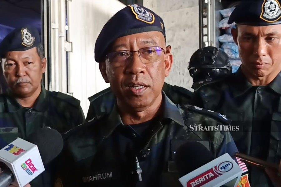 GOF seizes RM250,000 worth of laterite soil illegally extracted in Kedah