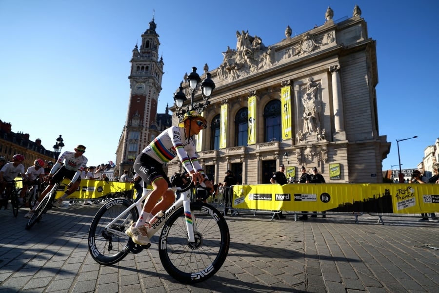Pogacar 'respects' Vingegaard in Tour de France rivalry
