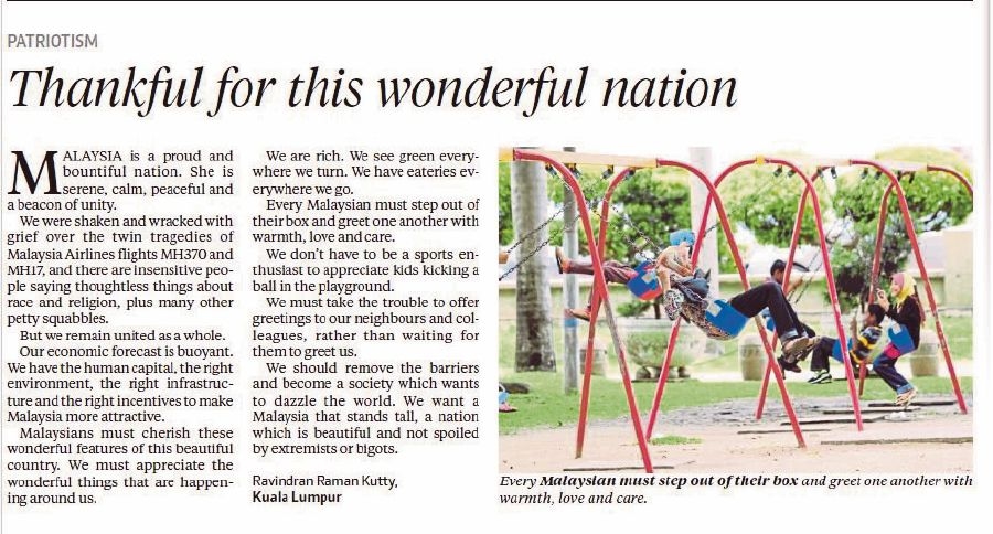 From letters to the editor to columnist