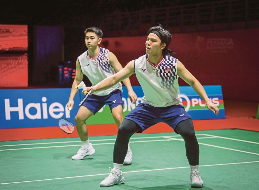 UPDATED: Malaysian badminton makes history with men's pairs dominating world's top 2 rankings