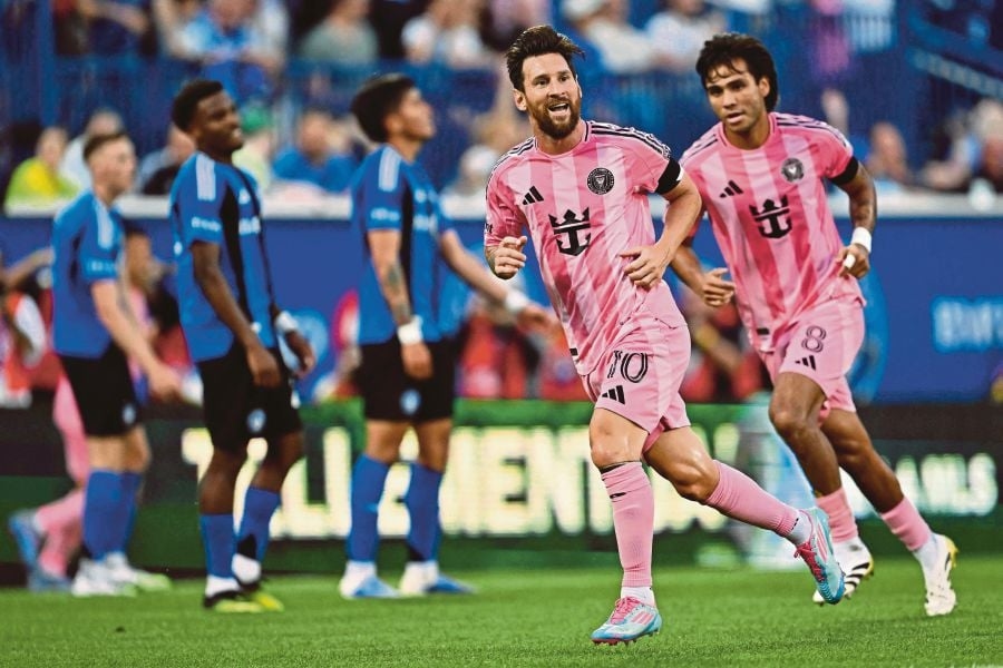 Messi returns to MLS with spectacular double in Inter victory
