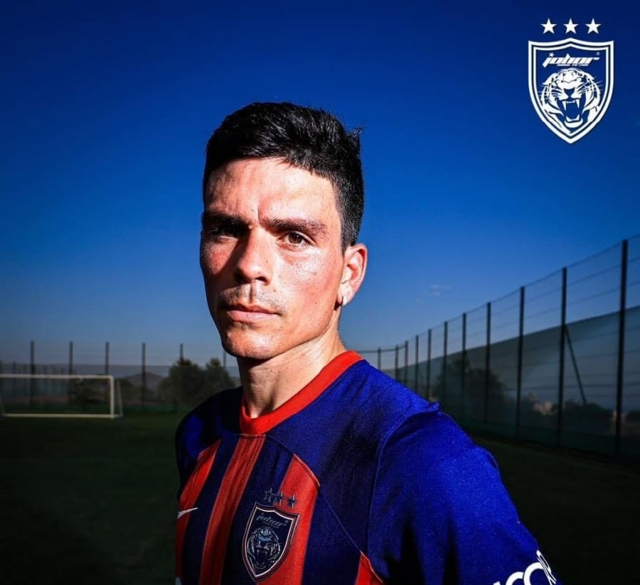 Argentine Silva is JDT's latest signing