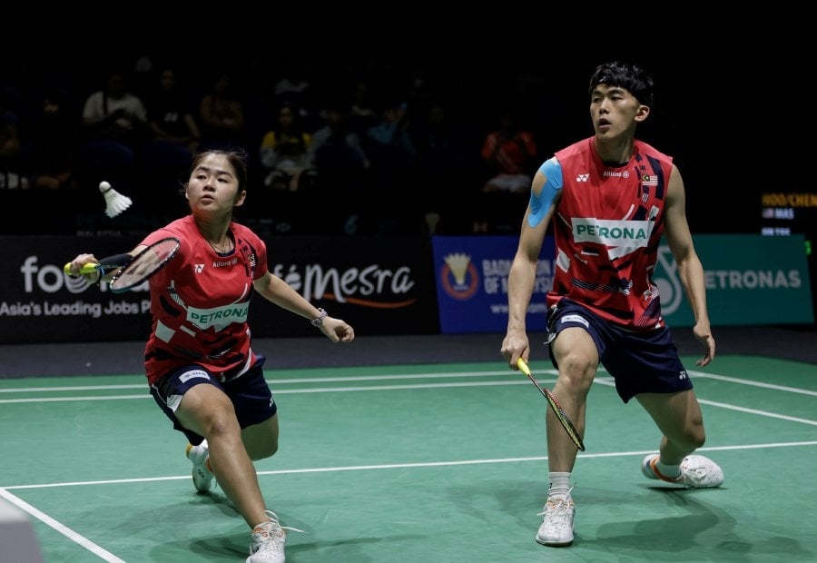 Pang Ron-Su Yin hope to develop 'own weapons' against China's pairs