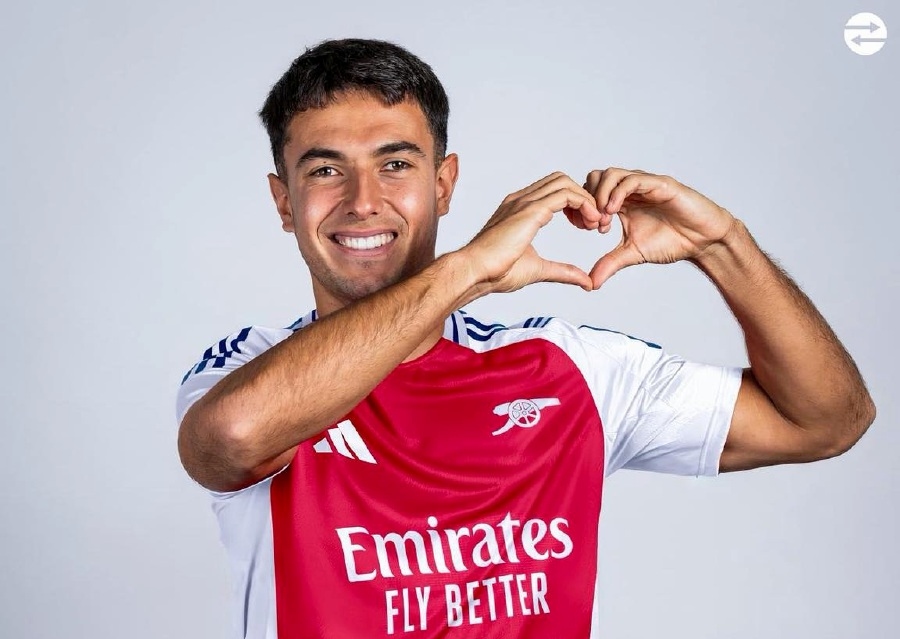 Arsenal sign Spain midfielder Zubimendi