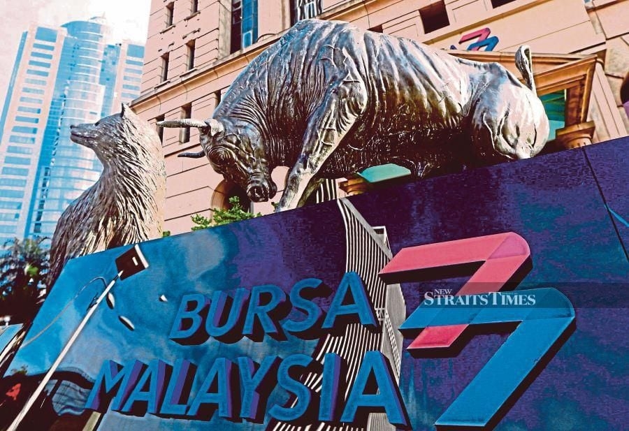 Bursa opens almost flat amid cautious sentiment