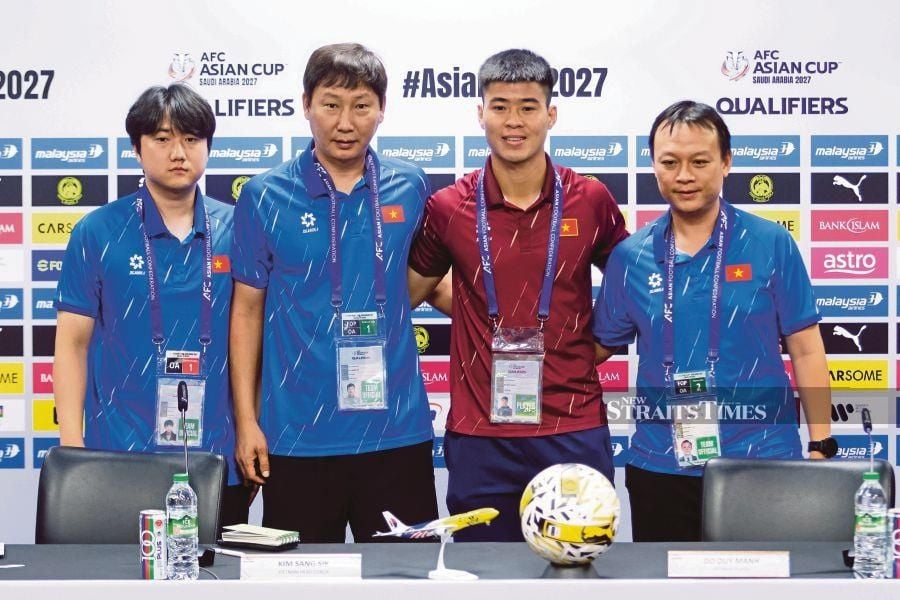 Bitten Vietnam to do the same as Harimau?
