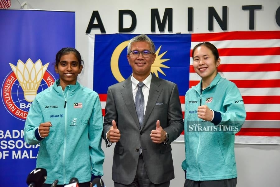 Pearly-Thinaah set sights on LA Olympics gold after signing new BAM deal