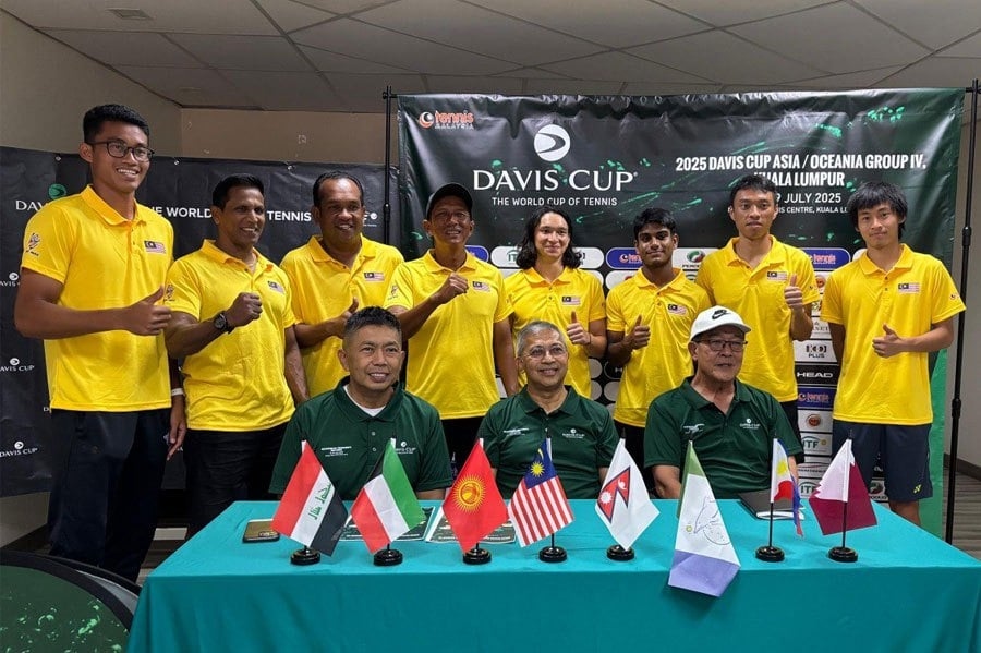 Adam Jaya back as Davis Cup captain