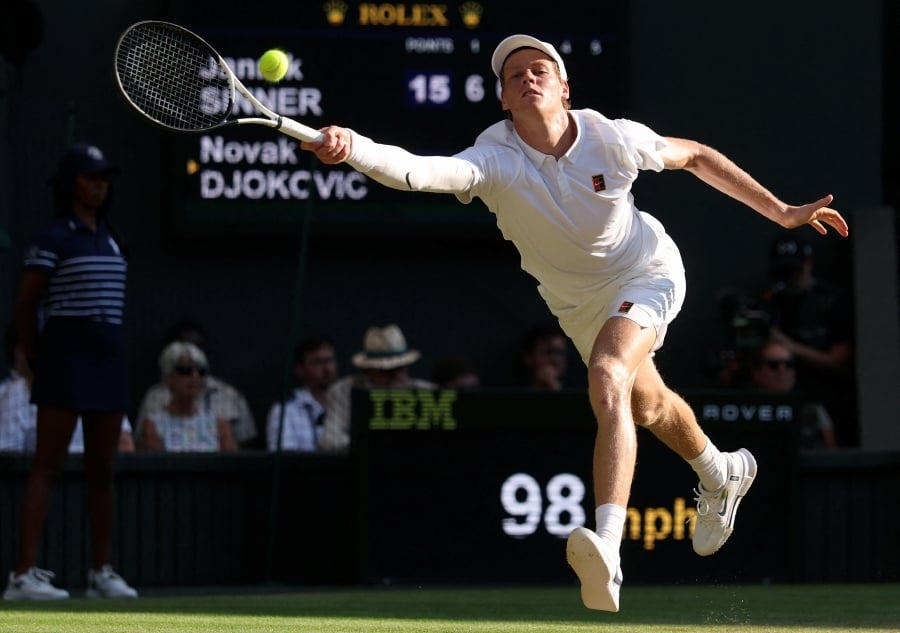 Sinner believes Wimbledon showdown with favourite Alcaraz will be different