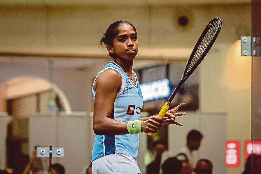 Sivasangari bows out of PSA Tour Finals without a win