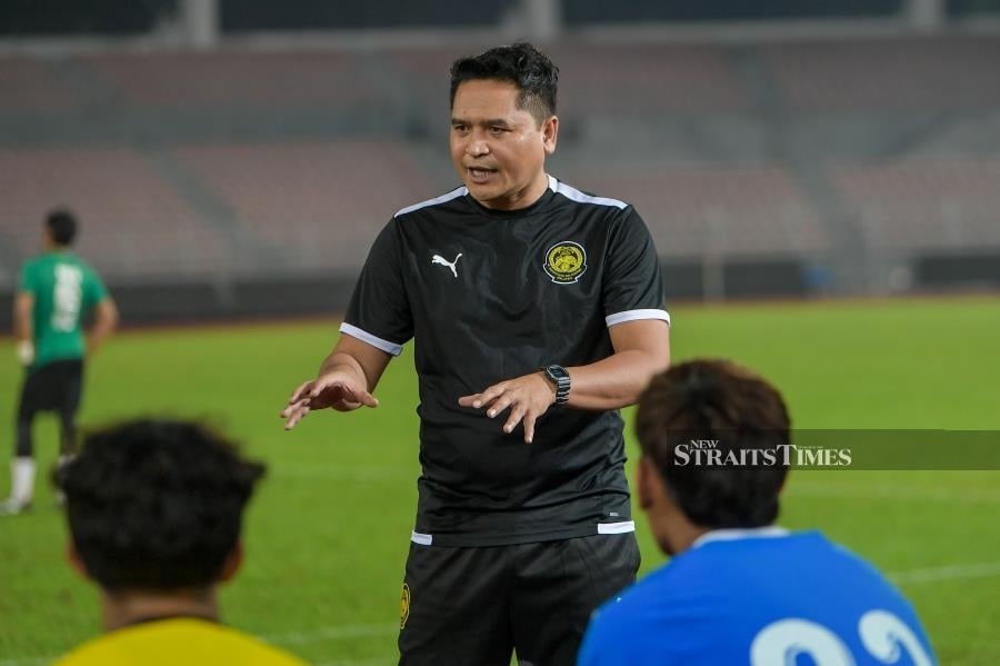 Young Tigers to unleash 'Nafuzi Ball' at Asean Championship