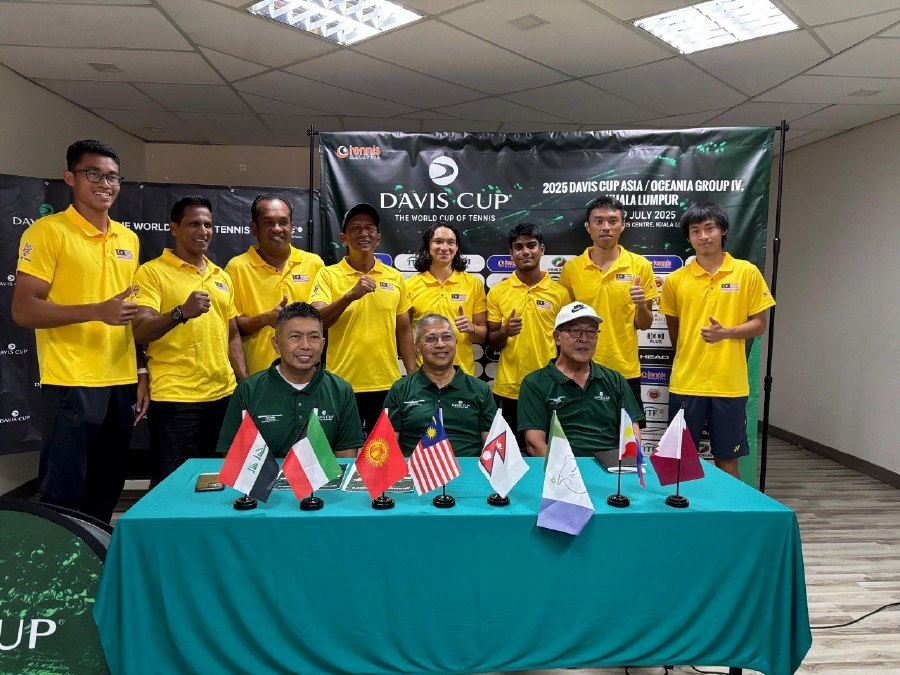 Davis Cup captain wary of threat posed by Philippines, Kuwait