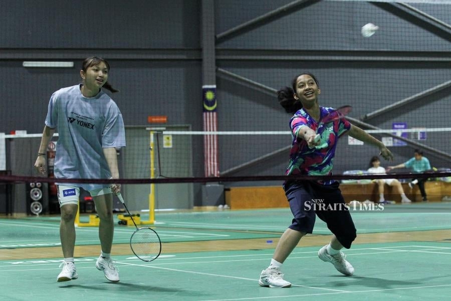 Quietly confident Noraqilah-Aina aim for Asian Juniors podium