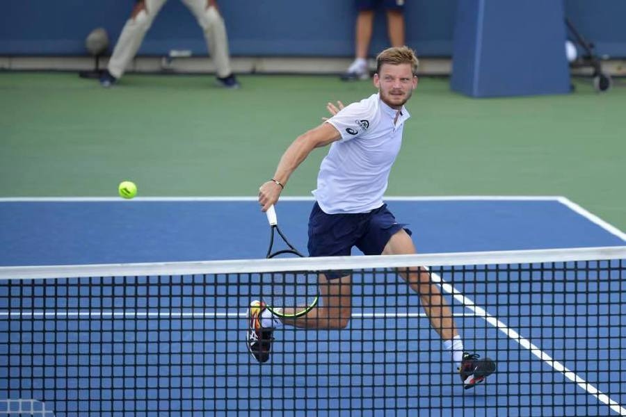 Goffin returns from injury and triumphs in Gstaad