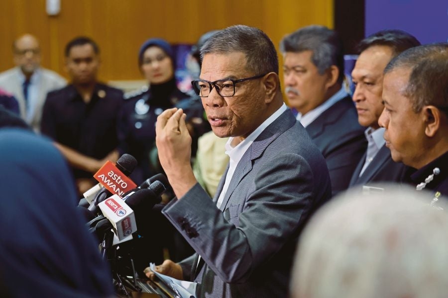 Saifuddin: 46,086 cybercrime cases probed last year