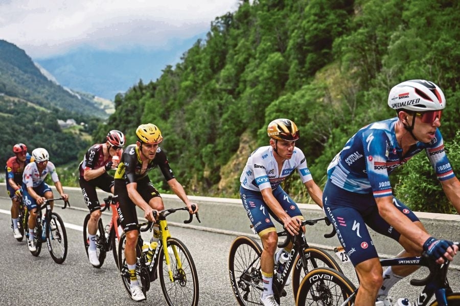 Evenepoel abandons Tour de France