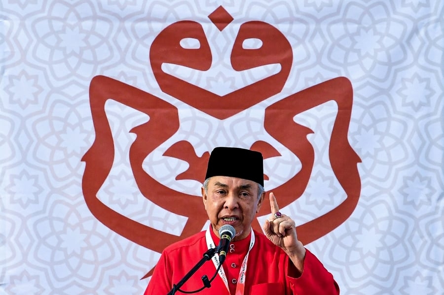 Zahid: I'll meet prime minister soon on royal addendum
