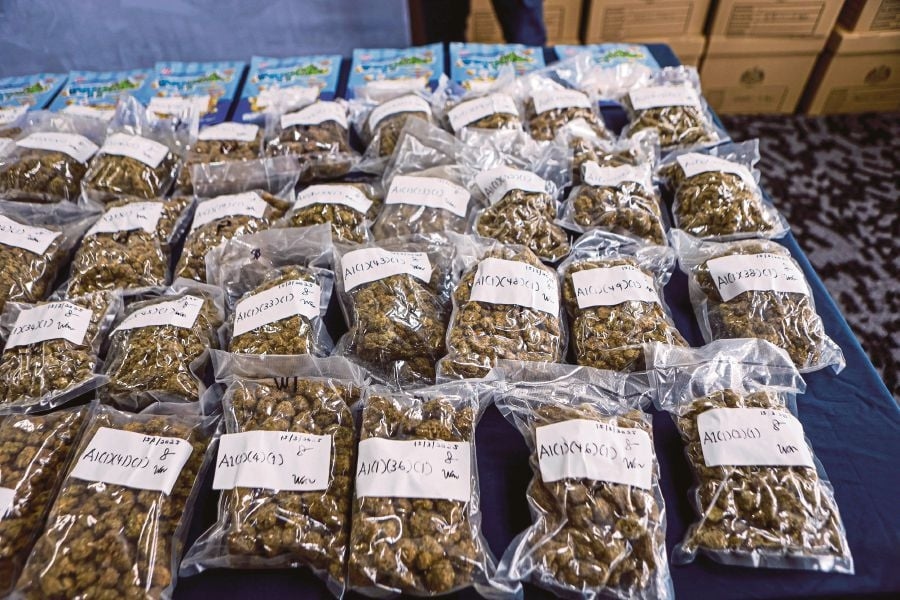 Cops ramping up efforts to keep out ganja buds