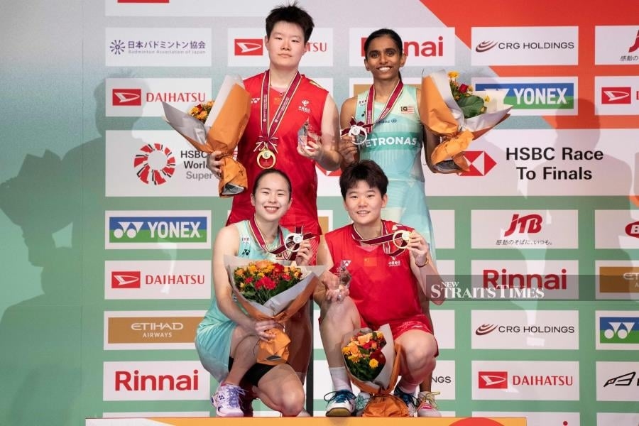 Pearly-Thinaah take positives from painful loss in Tokyo final