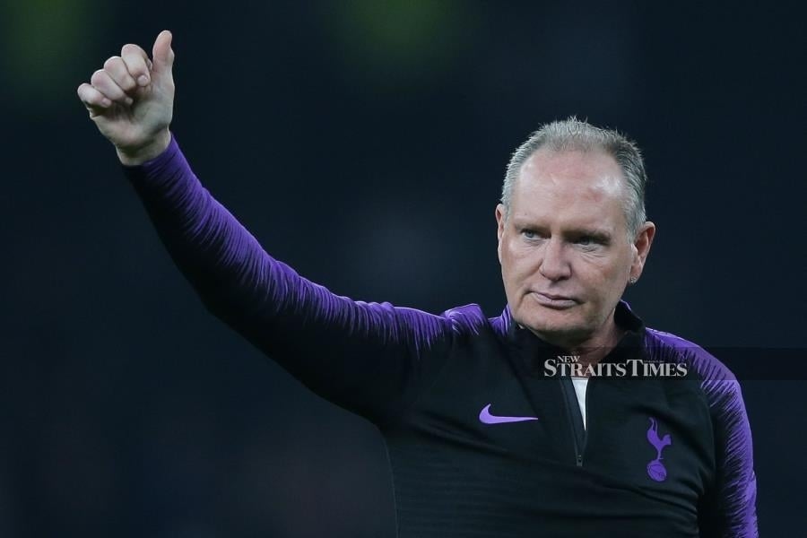Former England star Gascoigne recovering after collapse at home
