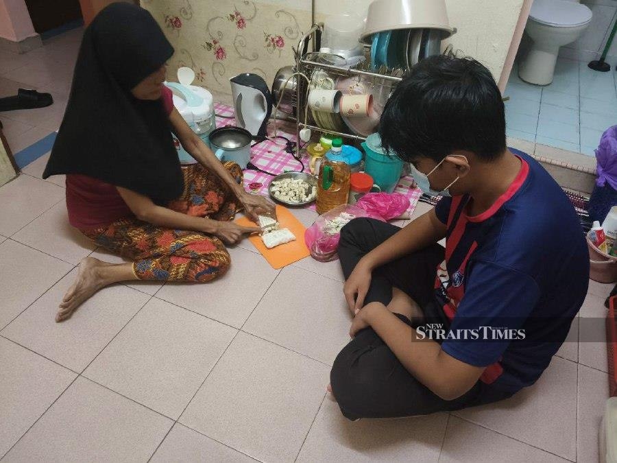 Poverty-hit grandmother's struggle to raise future engineer