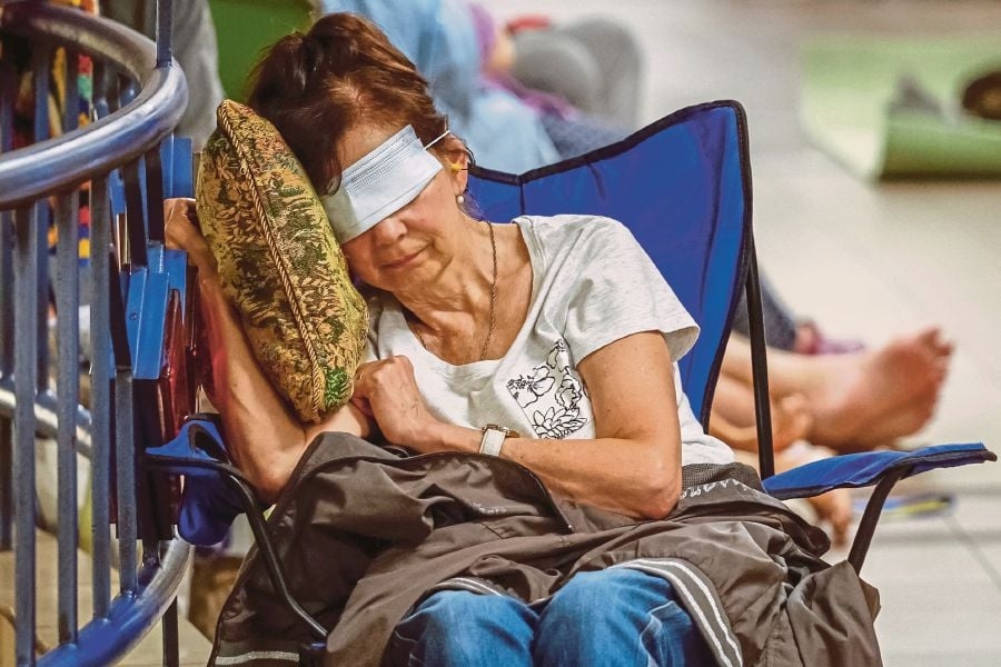 Sleepless in Kyiv: War takes psychological toll on city's residents