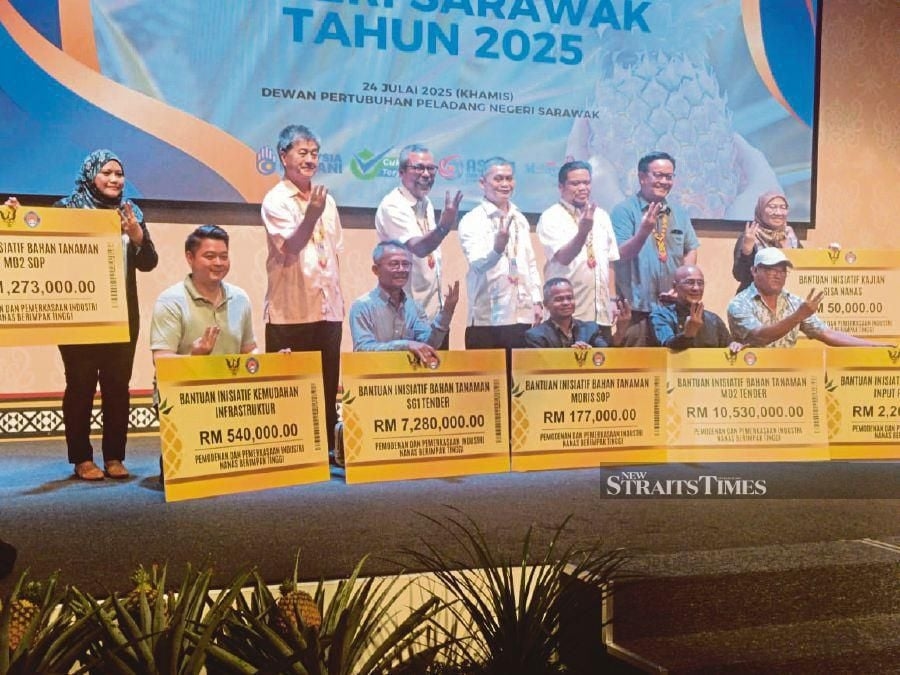 Sarawak sets pineapple goal