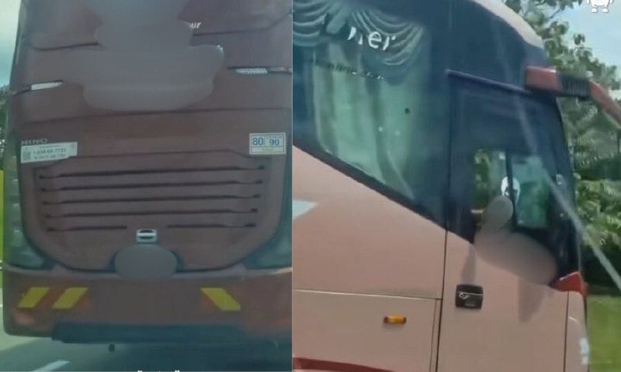 Police probe bus driver for reckless driving, obscene gesture