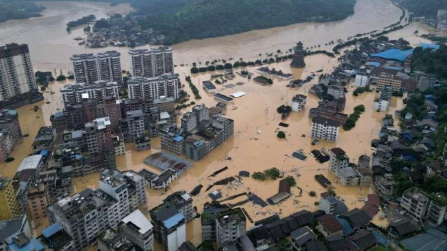 Beijing warns of geological disasters as storms lash Baoding again