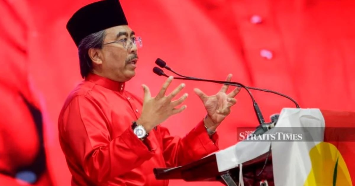 MPs have every right to file motions, Johari says amid no-confidence talk