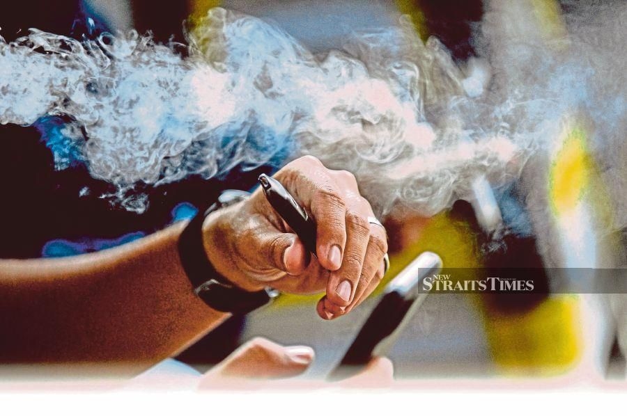 Vape ban may fuel black market, says expert