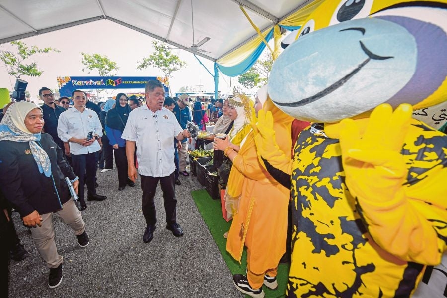 Mat Sabu: Vegetable supply remains under control despite heatwave